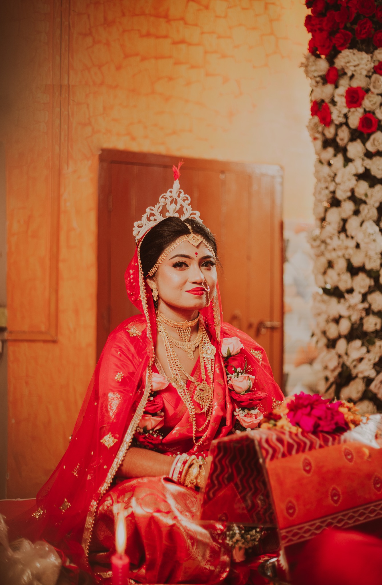 Wedding ceremony photograph